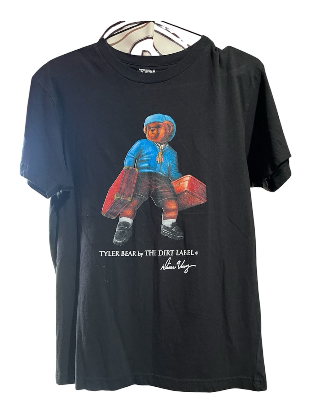 The Dirt Label Brand Tyler Bear t-shirt